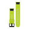 Ремешок на запястье для Garmin QuickFit™ 22 Watch Bands Amp Yellow Silicone