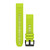 Ремешок на запястье для Garmin QuickFit™ 22 Watch Bands Amp Yellow Silicone