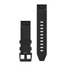 Ремешок на запястье для Garmin QuickFit™ 22 Watch Bands Black Leather 
