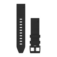 Ремешок на запястье для Garmin QuickFit™ 22 Watch Bands Black Leather 