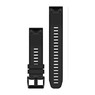 Ремешок на запястье для Garmin QuickFit™ 22 Watch Bands Black Silicone