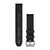 Ремешок на запястье для Garmin QuickFit™ 22 MARQ Watch Bands Black Silicone Strap (Silver)