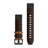 Ремешок на запястье для Garmin QuickFit™ 22 Watch Bands Chestnut Leather