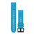Ремешок на запястье для Garmin QuickFit™ 22 Watch Bands Cirrus Blue Silicone