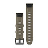 Ремешок на запястье для Garmin QuickFit™ 22 Watch Bands Coyote Tan Silicone