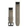 Ремешок на запястье для Garmin QuickFit™ 22 Watch Bands Dark Sandstone Silicone