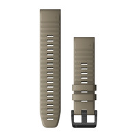 Ремешок на запястье для Garmin QuickFit™ 22 Watch Bands Dark Sandstone Silicone