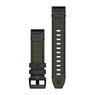 Ремешок на запястье для Garmin QuickFit™ 22 MARQ Watch Bands Genuine Horween Leather Strap - Black