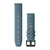Ремешок на запястье для Garmin QuickFit™ 22 Watch Bands Lakeside Blue Silicone