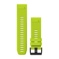 Ремешок на запястье для Garmin QuickFit™ 26 Watch Bands Amp Yellow Silicone