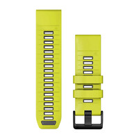 Ремешок на запястье для Garmin QuickFit™ 26 Watch Bands Amp Yellow/Graphite Silicone