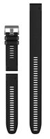 Ремешок на запястье для Garmin QuickFit™ 26 Watch Bands Black (Descent™ Mk1)