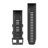 Ремешок на запястье для Garmin QuickFit™ 26 Watch Bands Black Silicone