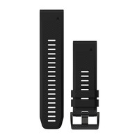 Ремешок на запястье для Garmin QuickFit™ 26 Watch Bands Black Silicone