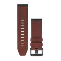 Ремешок на запястье для Garmin QuickFit™ 26 Watch Bands Brown Leather