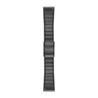 Ремешок на запястье для Garmin QuickFit™ 26 Watch Bands Carbon Gray DLC Titanium