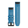 Ремешок на запястье для Garmin QuickFit™ 26 Watch Bands Cirrus Blue Silicone