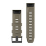 Ремешок на запястье для Garmin QuickFit™ 26 Watch Bands Coyote Tan Silicone