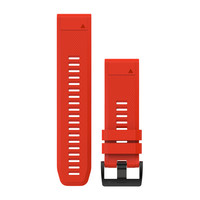 Ремешок на запястье для Garmin QuickFit™ 26 Watch Bands Flame Red Silicone