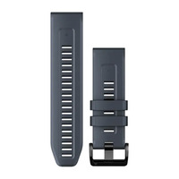 Ремешок на запястье для Garmin QuickFit™ 26 Watch Bands Granite Blue Silicone