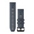 Ремешок на запястье для Garmin QuickFit™ 26 Watch Bands Granite Blue Silicone