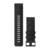 Ремешок на запястье для Garmin QuickFit™ 26 Watch Bands Heathered Black Nylon