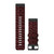 Ремешок на запястье для Garmin QuickFit™ 26 Watch Bands Heathered Red Nylon Ремешок на запястье для Garmin QuickFit™ 26 Watch Bands Heathered Red Nylon