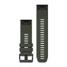 Ремешок на запястье для Garmin QuickFit™ 26 Watch Bands Moss Green Silicone