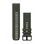Ремешок на запястье для Garmin QuickFit™ 26 Watch Bands Moss Green Silicone