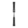 Ремешок на запястье для Garmin QuickFit™ 26 Watch Bands Slate Gray Stainless Steel