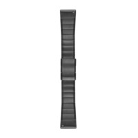 Ремешок на запястье для Garmin QuickFit™ 26 Watch Bands Slate Gray Stainless Steel