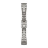 Ремешок на запястье для Garmin QuickFit™ 26 Watch Bands Vented Titanium Bracelet