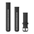 Ремешок на запястье для Garmin Vivoactive 4 Quick Release Bands (22 mm) Black with Slate Hardware
