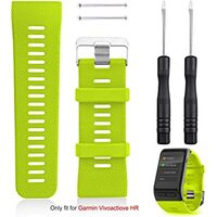Ремешок на запястье для Garmin Vivoactive HR Force Yellow Band