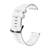 Ремешок на запястье для Garmin Vivomove HR Quick Release Bands White