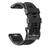 Ремешок QuickFit 22 Watch Bands Black Silicone для часов Garmin