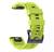 Ремешок QuickFit 22 Watch Bands Green Silicone для часов Garmin