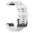 Ремешок QuickFit 22 Watch Bands White Silicone для часов Garmin