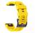 Ремешок QuickFit 22 Watch Bands Yellow Silicone для часов Garmin
