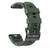 Ремешок QuickFit 26 Watch Bands Army Green Silicone для часов Garmin
