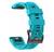 Ремешок QuickFit 26 Watch Bands Blue Silicone для часов Garmin