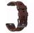 Ремешок QuickFit 26 Watch Bands Brown Silicone для часов Garmin