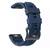 Ремешок QuickFit 26 Watch Bands Dark Blue Silicone для часов Garmin