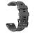 Ремешок QuickFit 26 Watch Bands Gray Silicone для часов Garmin