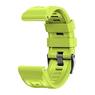 Ремешок QuickFit 26 Watch Bands Green Silicone для часов Garmin