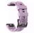 Ремешок QuickFit 26 Watch Bands Light Purple Silicone для часов Garmin