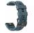 Ремешок QuickFit 26 Watch Bands Navy Blue Silicone для часов Garmin