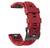 Ремешок QuickFit 26 Watch Bands Red Silicone для часов Garmin