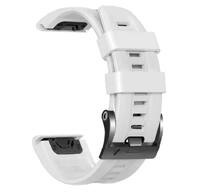 Ремешок QuickFit 26 Watch Bands White Silicone для часов Garmin