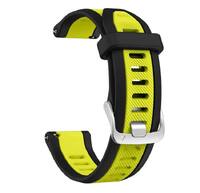 Ремінець для Garmin Forerunner 165 Quick Release Bands (20 mm) Amp Yellow/Black